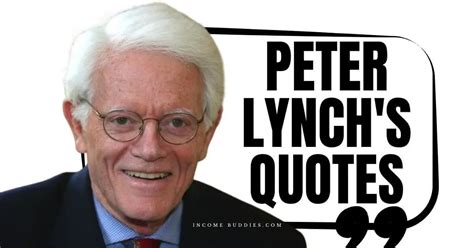 bet lynch quotes|80 Peter Lynch Quotes (ONE UP ON WALL STREET) .
